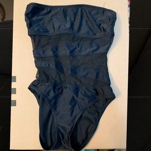 VINTAGE Mossimo Supply Co. mesh one piece